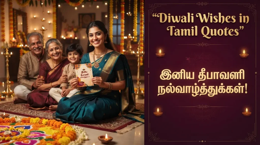 Diwali Wishes in Tamil Quotes