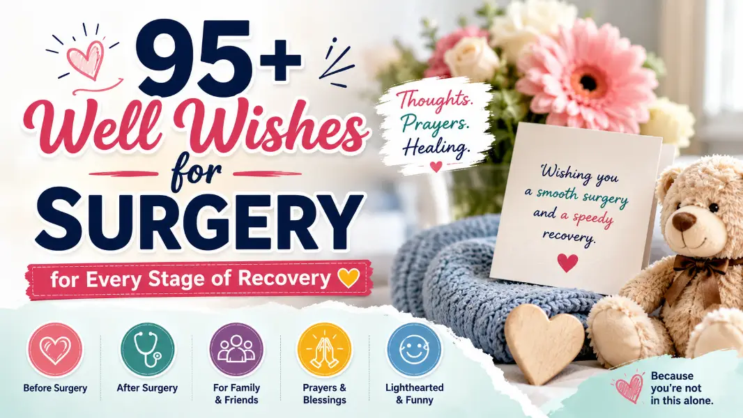 Well Wishes for Surgery