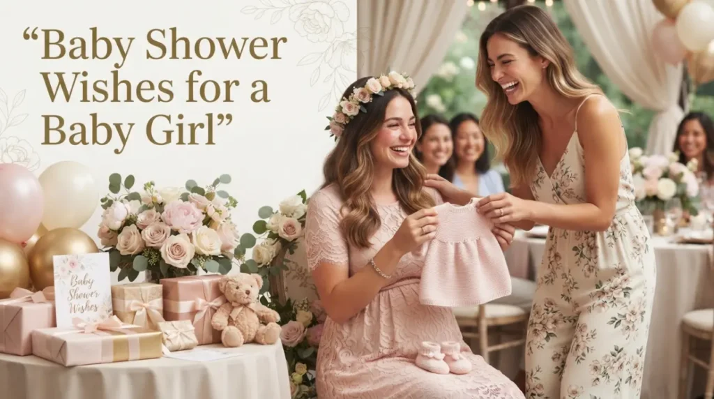Baby Shower Wishes for a Baby Girl