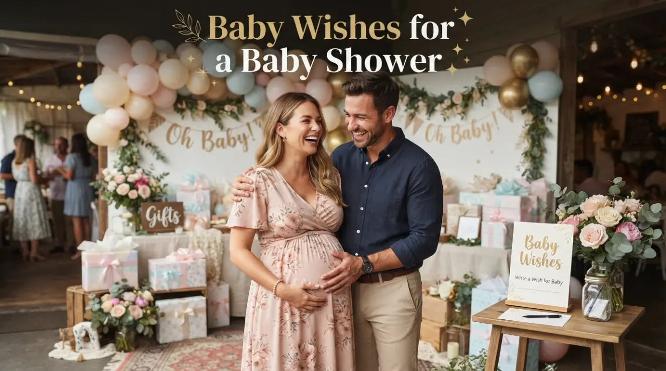 Baby Wishes for a Baby Shower
