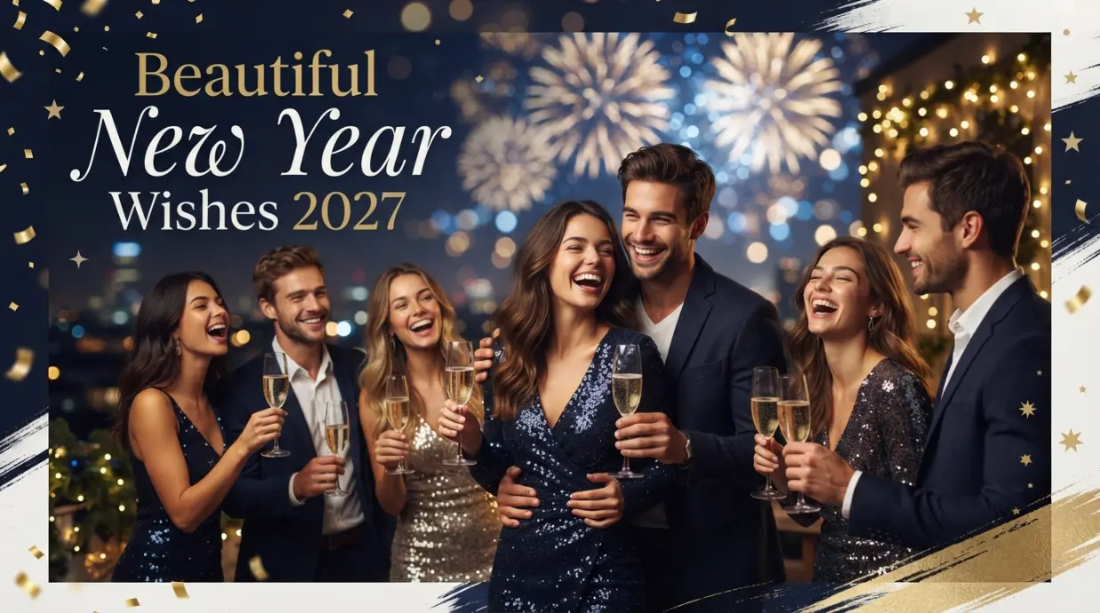 Beautiful New Year Wishes