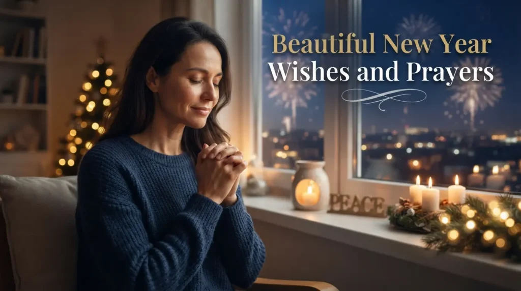 Beautiful New Year Wishes and Prayers