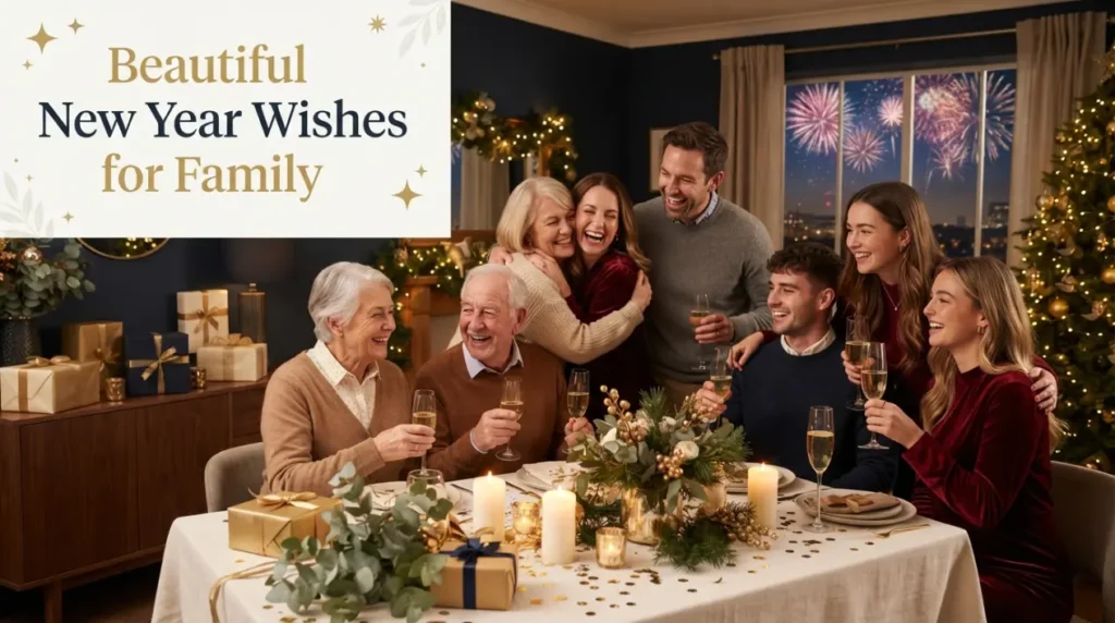 Beautiful New Year Wishes for Family