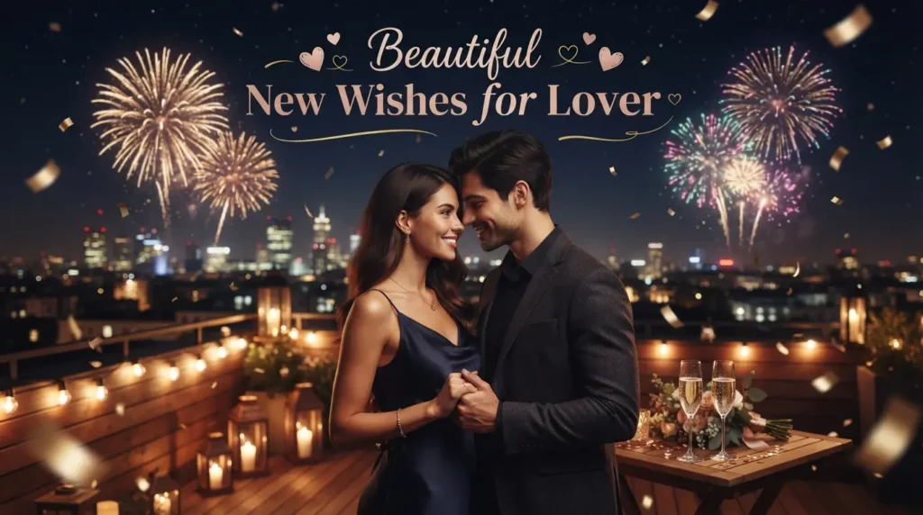Beautiful New Year Wishes for Lover