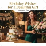 Birthday Wishes for a Beautiful Girl
