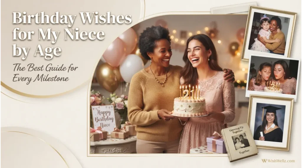 Birthday Wishes for My Niece by Age