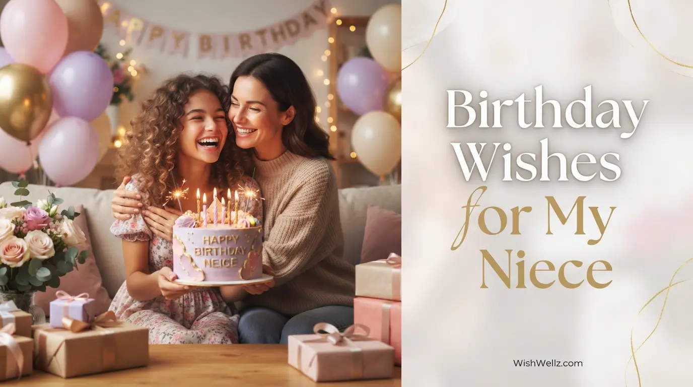 Birthday Wishes for My Niece