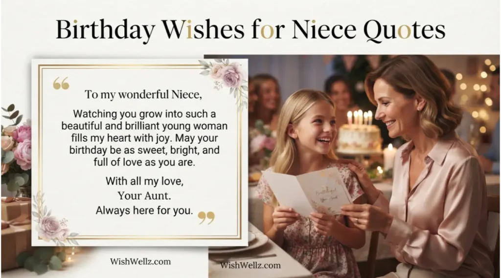 Birthday Wishes for Niece Quotes