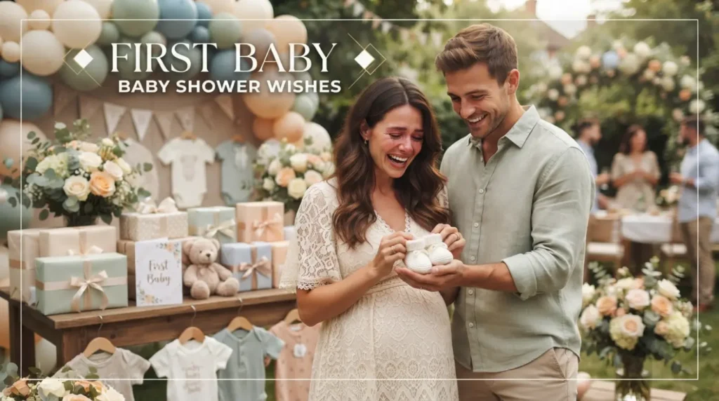 First Baby Baby Shower Wishes