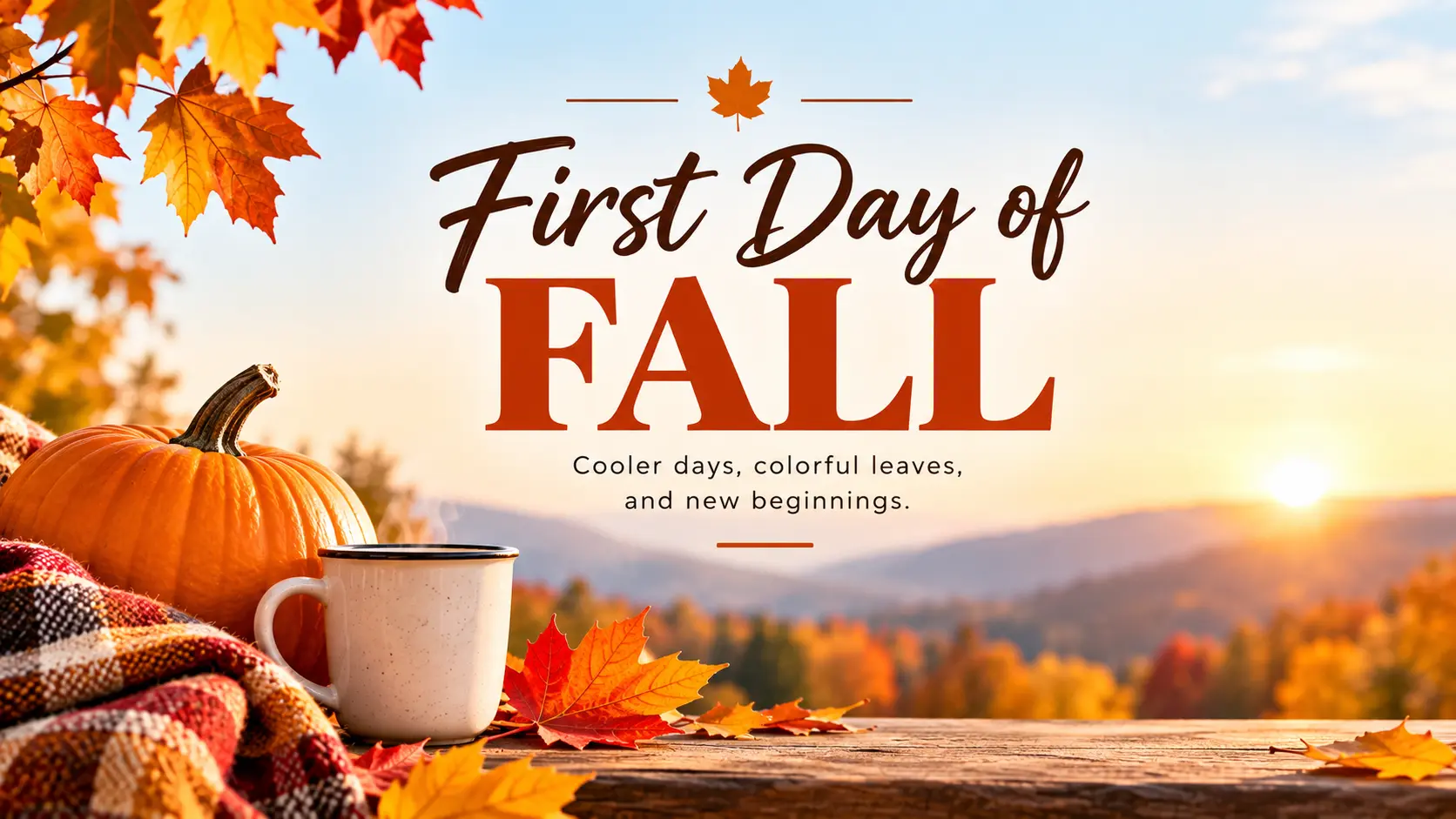 First Day of Fall
