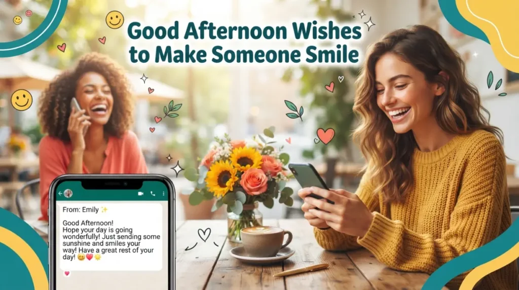 Good Afternoon Wishes to Make Someone Smile