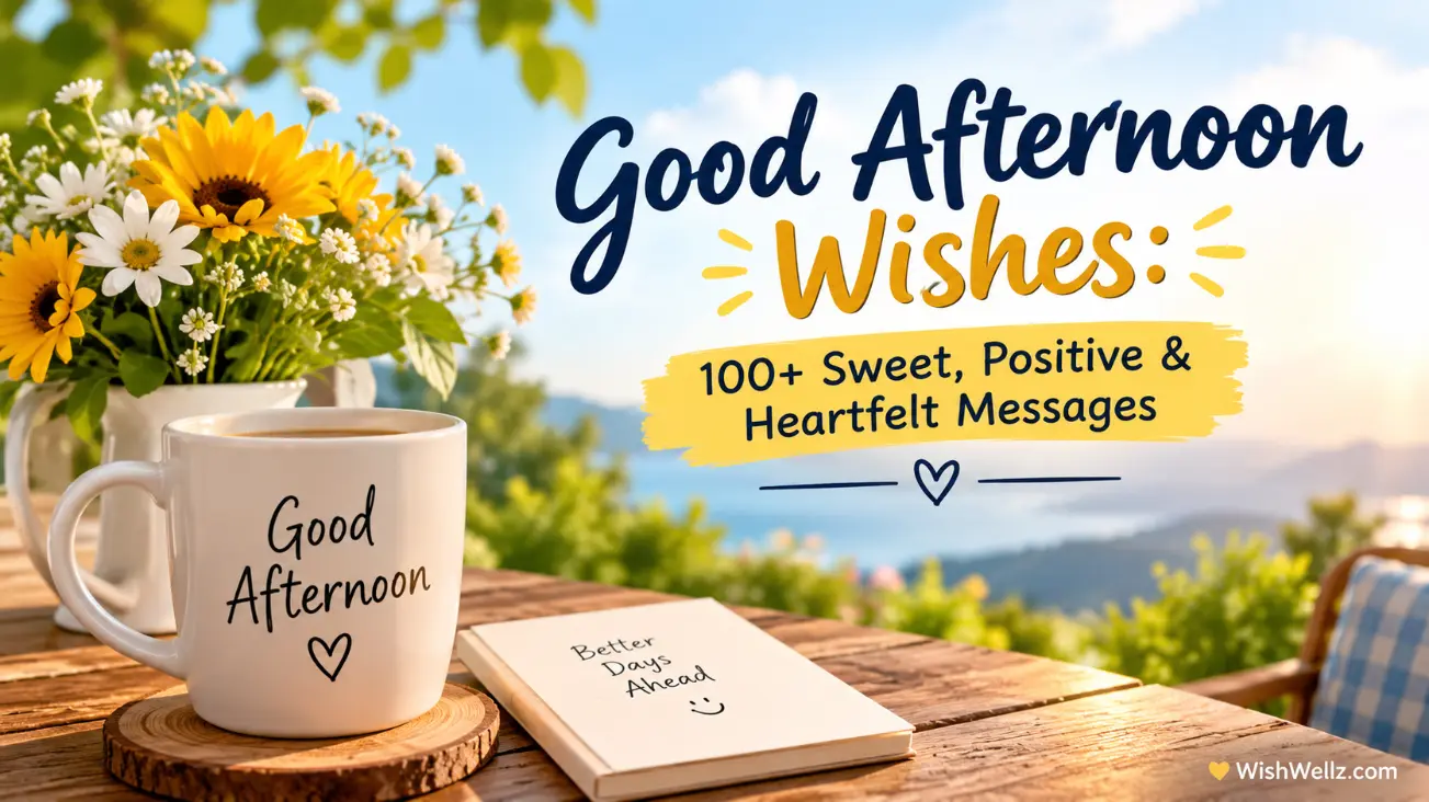 Good Afternoon Wishes