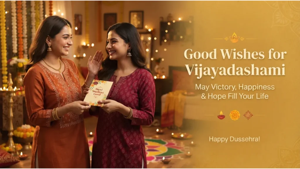 Good Wishes for Vijayadashami