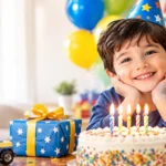 Happy Birthday Wishes for a Little Boy
