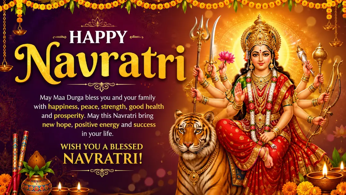 Happy Navratri Wishes