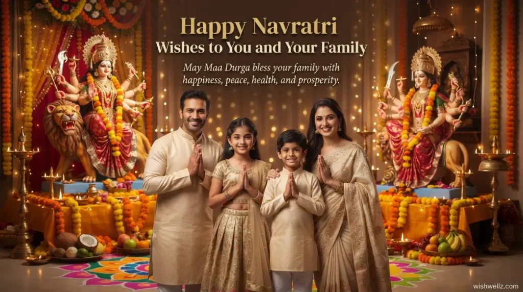 Happy Navratri Wishes to You and Your Family