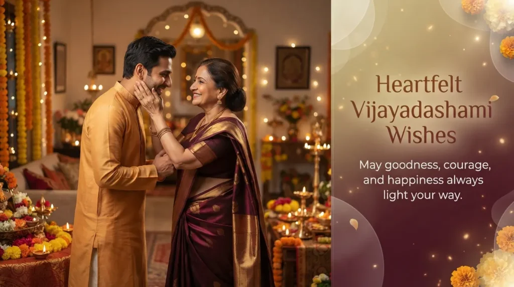 Heartfelt Vijayadashami Wishes