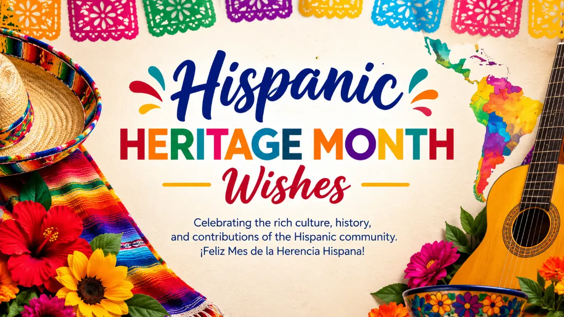 Hispanic Heritage Month Wishes
