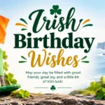 Irish Birthday Wishes