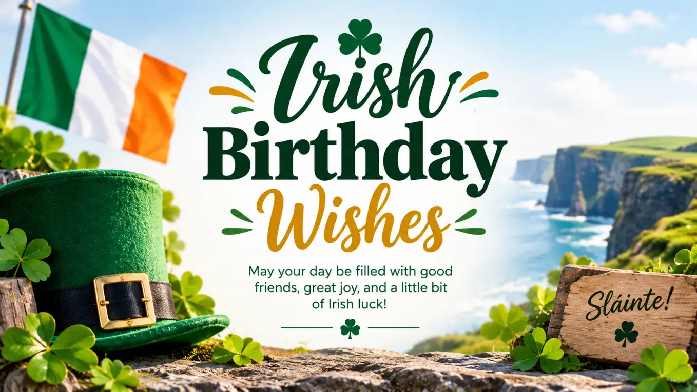 Irish Birthday Wishes