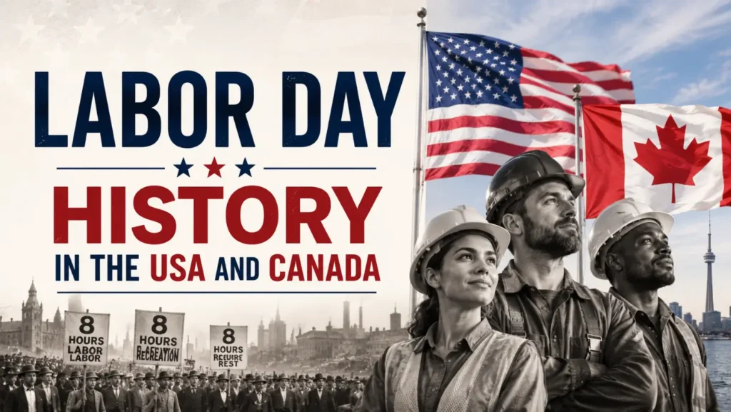 Labor Day History in the USA and Canada