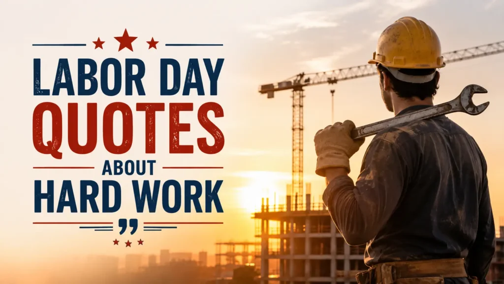 Labor Day Quotes About Hard Work