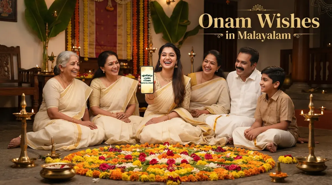 Onam Wishes in Malayalam