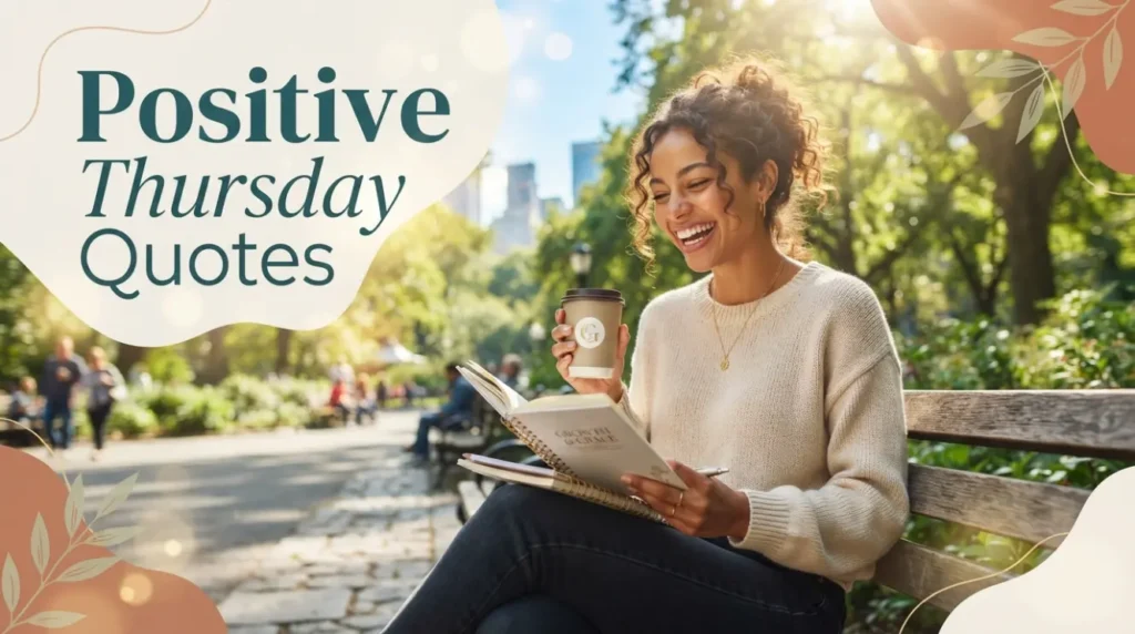 Positive Thursday Quotes