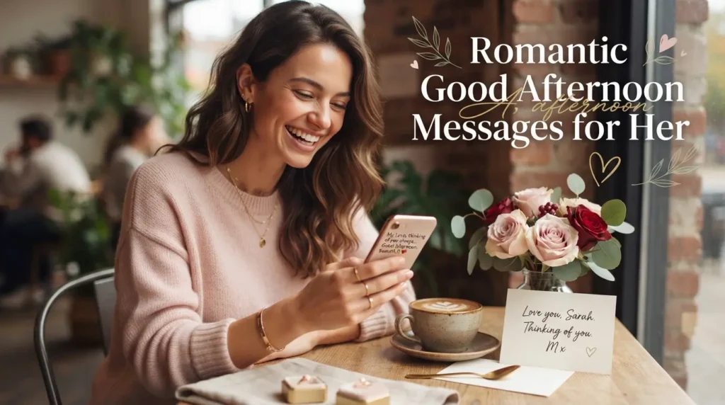 Romantic Good Afternoon Messages for Her