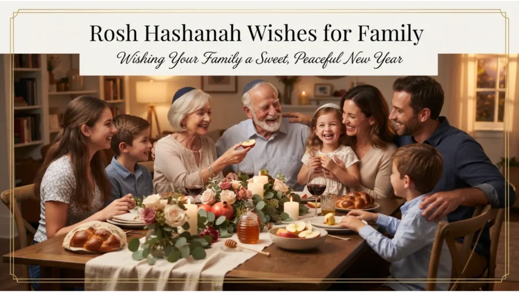 Rosh Hashanah Wishes for Family