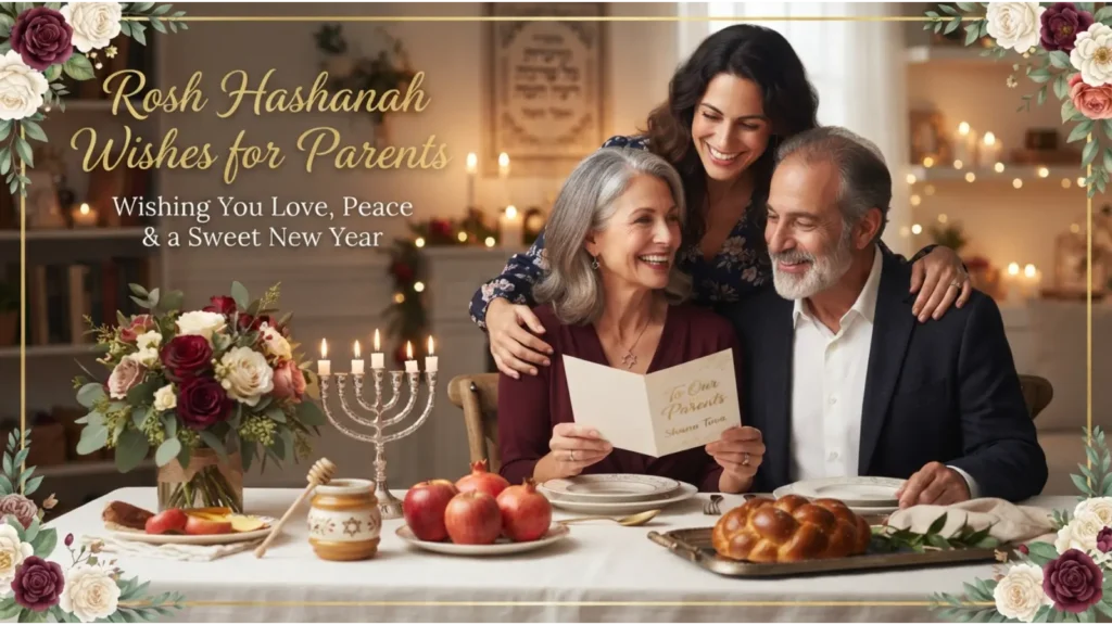 Rosh Hashanah Wishes for Parents
