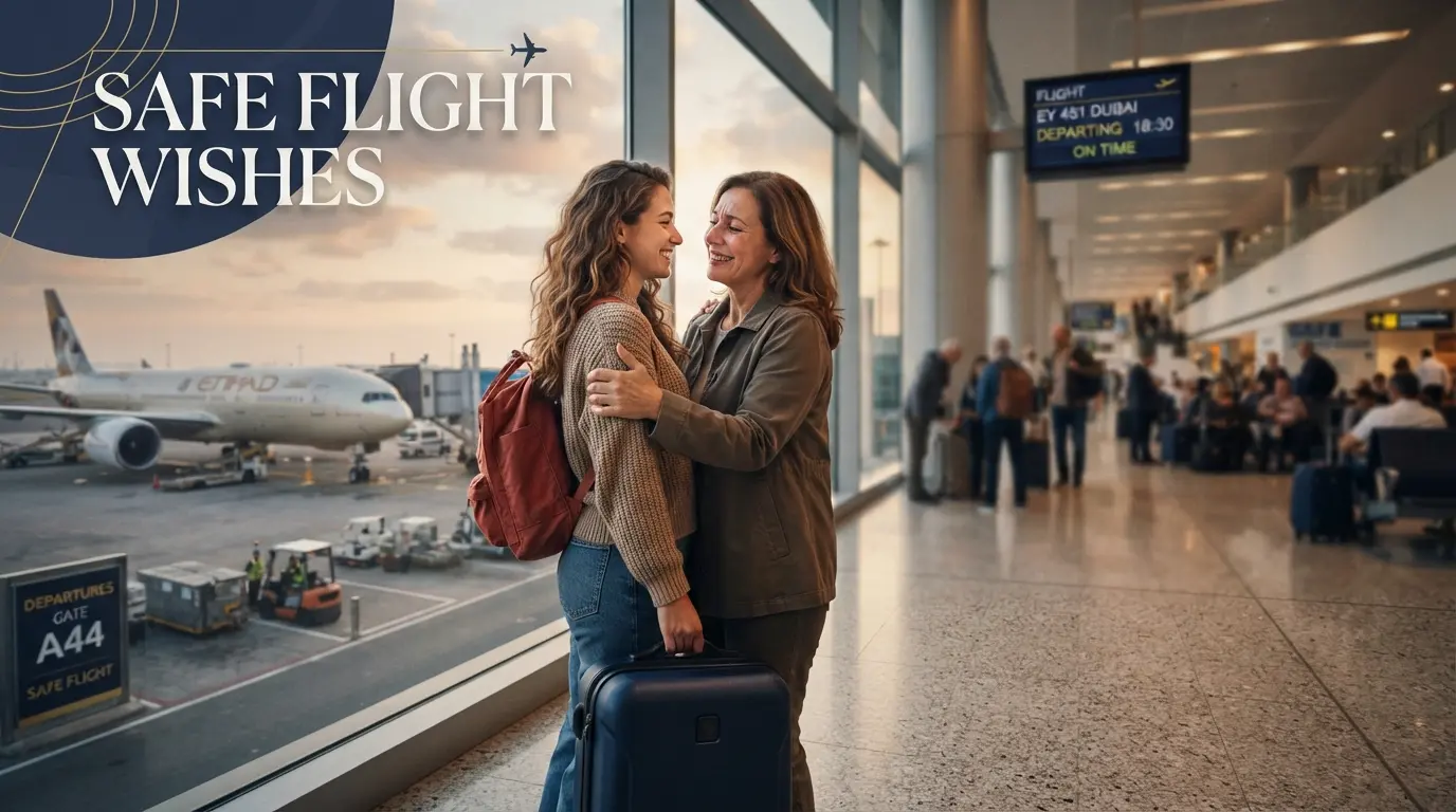 Safe Flight Wishes