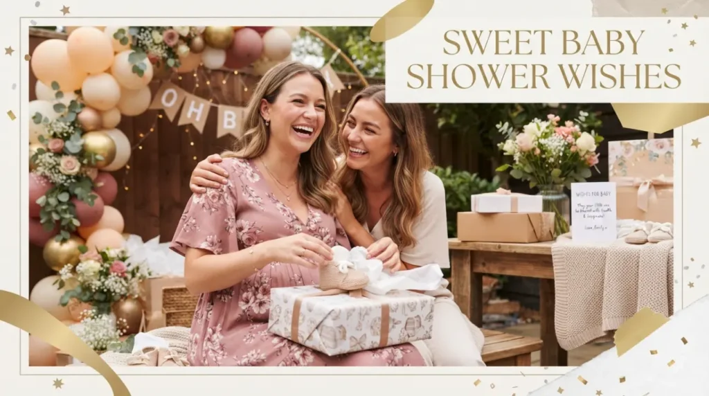 Sweet Baby Shower Wishes