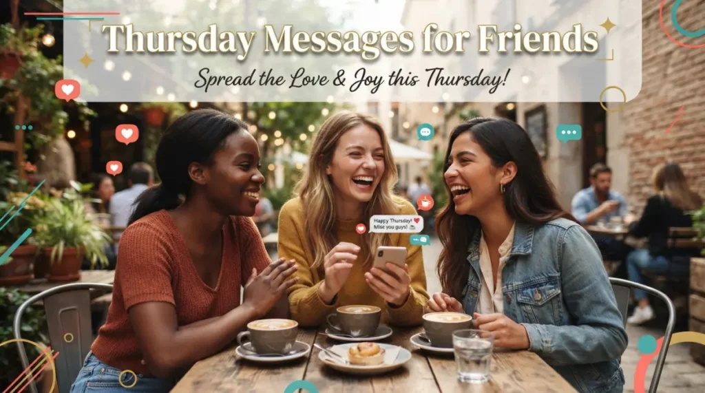 Thursday Messages for Friends