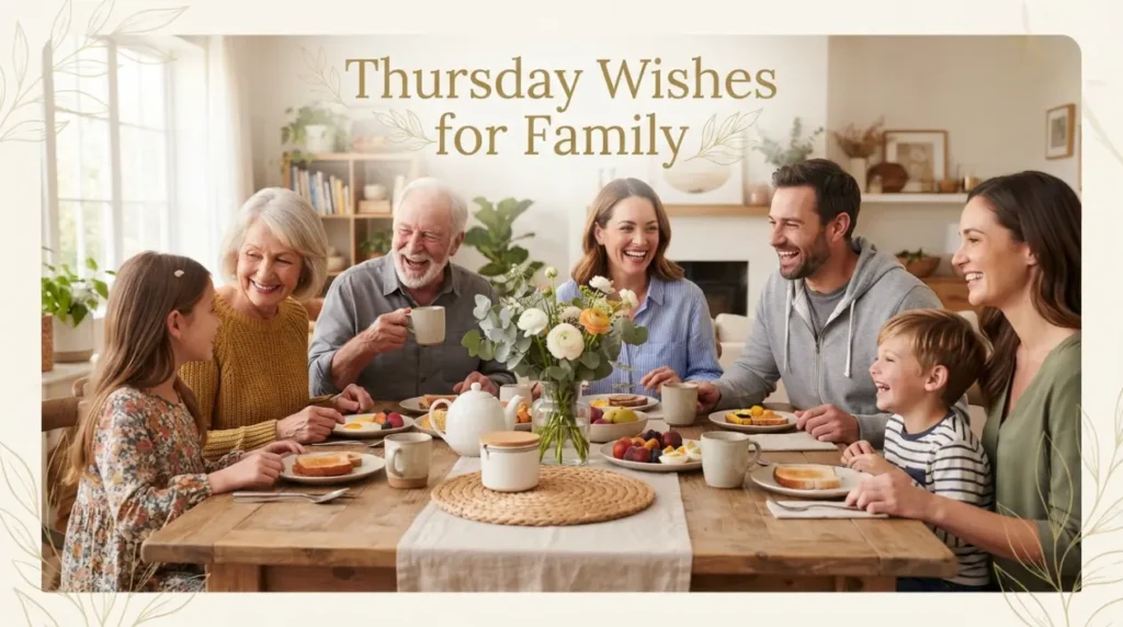 Thursday Wishes for Family