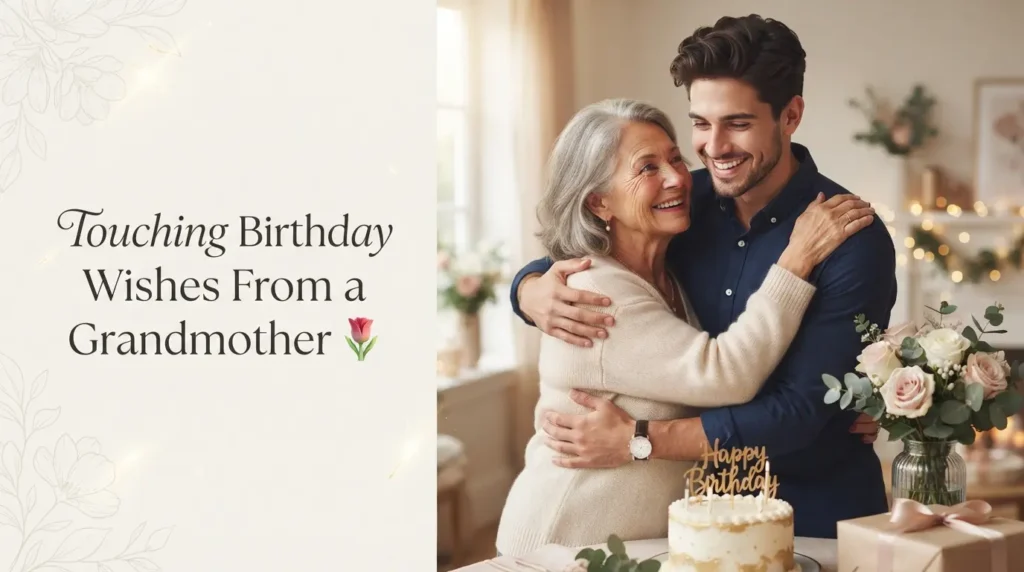 Touching Birthday Wishes From a Grandmother