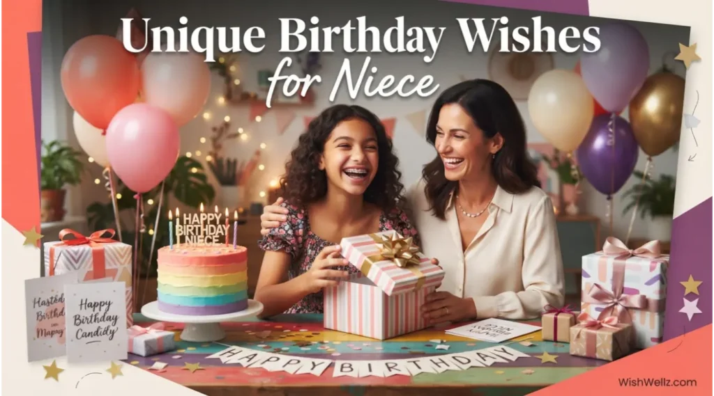 Unique Birthday Wishes for Niece