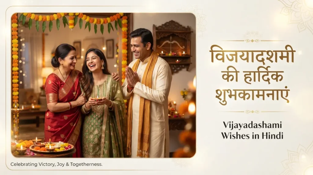 Vijayadashami Wishes in Hindi