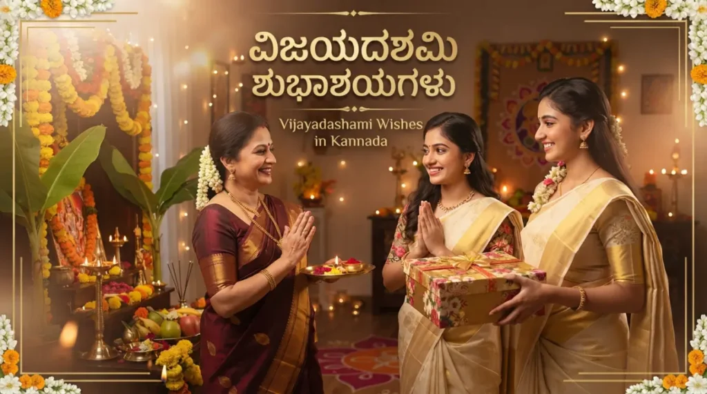 Vijayadashami Wishes in Kannada