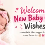Welcome New Baby Girl Wishes
