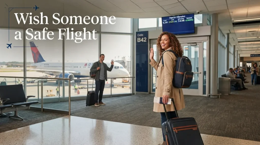 Wish Someone a Safe Flight