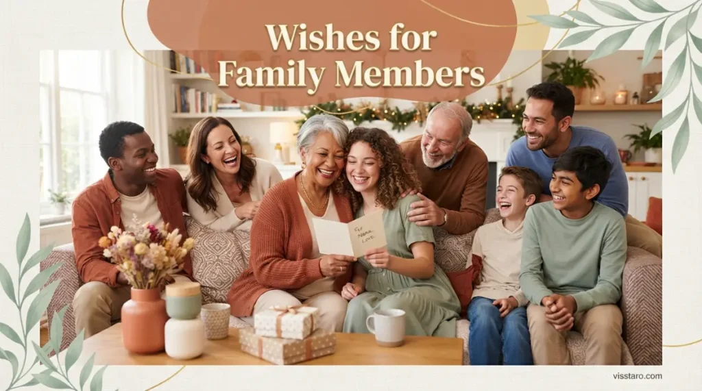 Wishes for Family Members