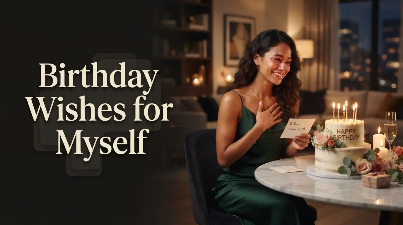 Wishes for Myself on a Birthday